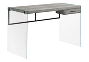 Contemporary Design Computer Desk For Home Office, Storage Drawers - R&R Furniture Gallery (Fountain Valley, CA)