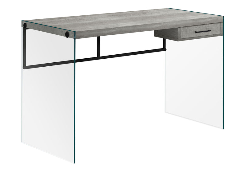 Contemporary Design Computer Desk For Home Office, Storage Drawers - R&R Furniture Gallery (Fountain Valley, CA)