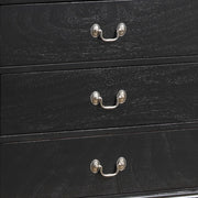 Elegant traditional storage chest by Glory Furniture, accent piece with detailed wood finish and vintage-inspired design.