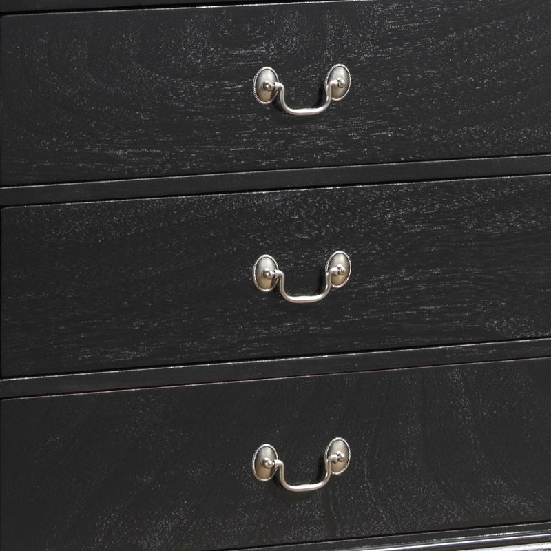Elegant traditional storage chest by Glory Furniture, accent piece with detailed wood finish and vintage-inspired design.
