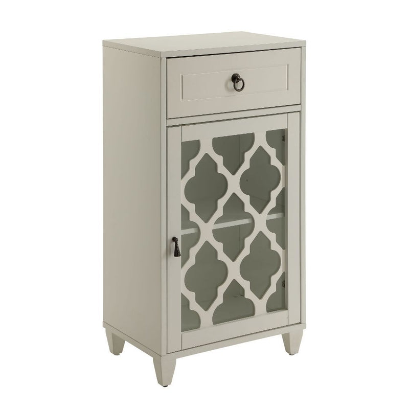 Ceara - Accent Table - White - R&R Furniture Gallery (Fountain Valley, CA)