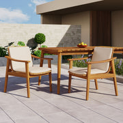Outdoor Dining Chairs (Set of 2) - R&R Furniture Gallery (Fountain Valley, CA)