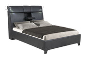 Music Bed Touch Lighting tooth Sound Beverage Tray - R&R Furniture Gallery (Fountain Valley, CA)