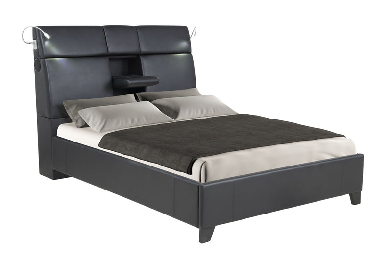 Music Bed Touch Lighting tooth Sound Beverage Tray - R&R Furniture Gallery (Fountain Valley, CA)