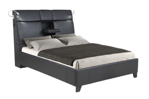 Music Bed Touch Lighting tooth Sound Beverage Tray - R&R Furniture Gallery (Fountain Valley, CA)