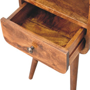 Mini Open Bedside Nightstand - R&R Furniture Gallery (Fountain Valley, CA)