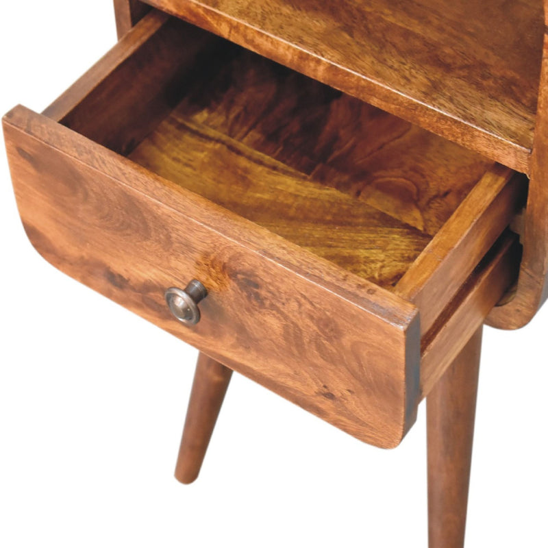 Mini Open Bedside Nightstand - R&R Furniture Gallery (Fountain Valley, CA)