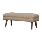 Puffer Bench - Beige - R&R Furniture Gallery (Fountain Valley, CA)