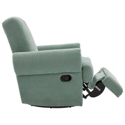 Manual Swivel Recliner Rocker Chair With Adjustable Backrest - R&R Furniture Gallery (Fountain Valley, CA)