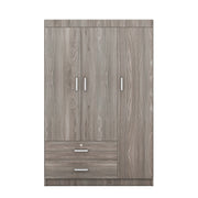 3 Door Wardrobe With 2 Drawers - R&R Furniture Gallery (Fountain Valley, CA)