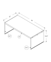 Coffee Table Rectangular For Living Room Clear Tempered Glass - R&R Furniture Gallery (Fountain Valley, CA)