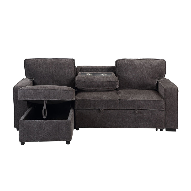 Territory - Pull Out Sofa Bed - R&R Furniture Gallery (Fountain Valley, CA)