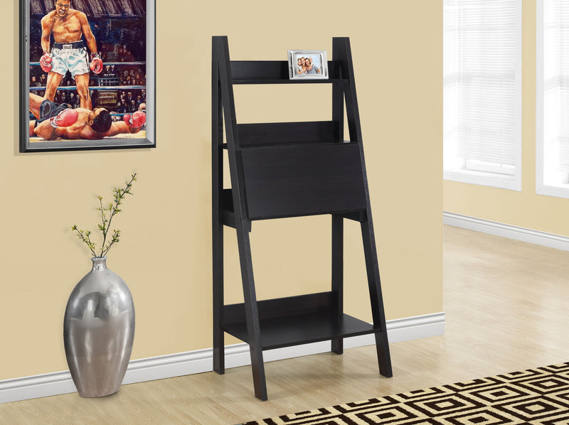 Computer Desk For Home Office, Laptop, Leaning, Storage Shelves - R&R Furniture Gallery (Fountain Valley, CA)