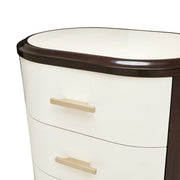 Paris Chic - Nightstand - Espresso Brown - R&R Furniture Gallery (Fountain Valley, CA)