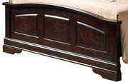 Panel Sleigh Bed Elegantly Crafted - R&R Furniture Gallery (Fountain Valley, CA)