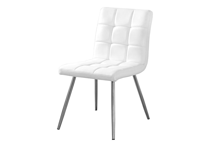 Side Upholstered Dining Chair For Dining Room, Contemporary & Modern (Set of 2) - R&R Furniture Gallery (Fountain Valley, CA)
