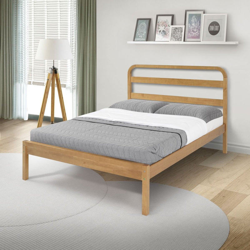 Shamia - Full Bed - Natural - R&R Furniture Gallery (Fountain Valley, CA)
