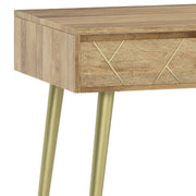 Jager - Desk - Natural - R&R Furniture Gallery (Fountain Valley, CA)