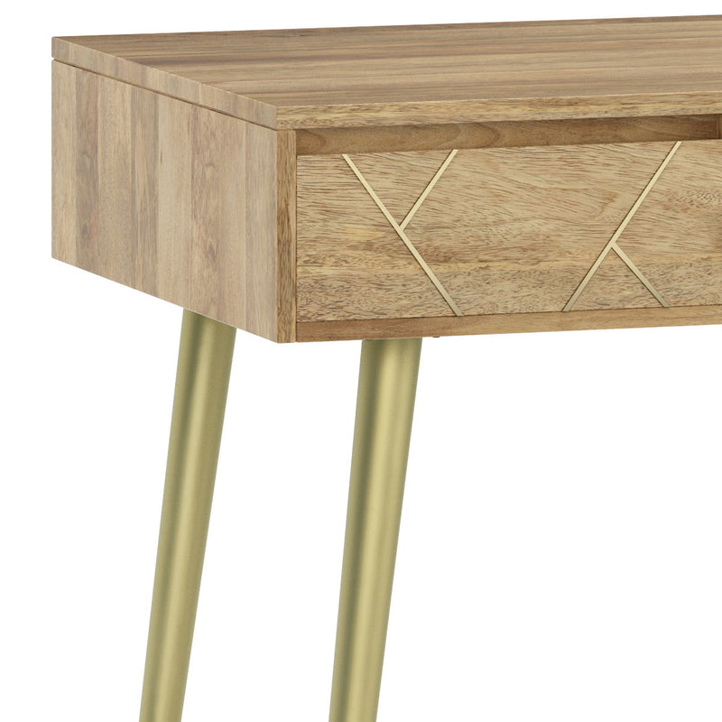 Jager - Desk - Natural - R&R Furniture Gallery (Fountain Valley, CA)