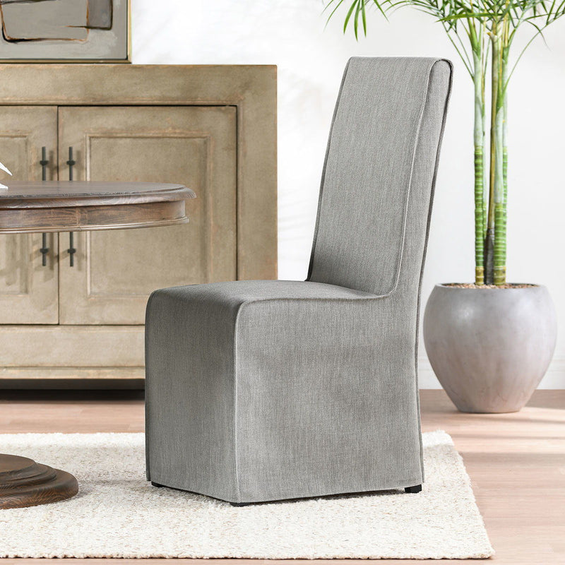 Jordan - Upholstered Dining Chair (Set of 2) - R&R Furniture Gallery (Fountain Valley, CA)