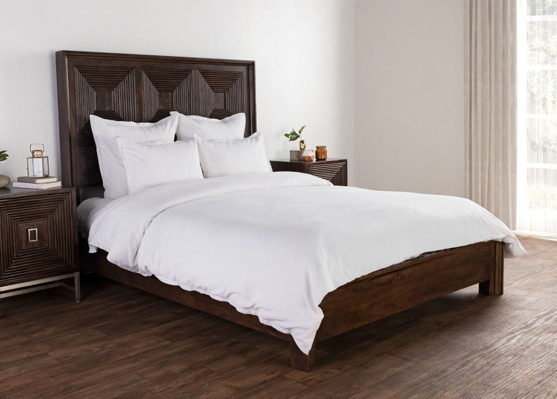 Karina - 3 Piece Duvet Set - R&R Furniture Gallery (Fountain Valley, CA)