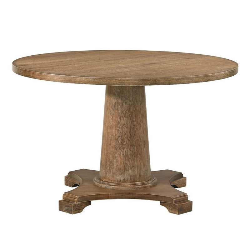Yotam - Dining Table - Salvaged Oak - R&R Furniture Gallery (Fountain Valley, CA)