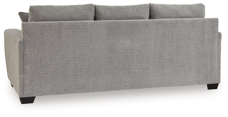 Benchcraft stationary sofa with plush cushions and modern design, perfect for living room comfort and style.