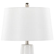 Lumi Source Penelope contemporary table lamp with sleek body and modern design, ideal for living room or bedroom lighting.