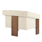Sierra - Vintage Modern Accent Chair With Deep Cushions And Wide Armrests - R&R Furniture Gallery (Fountain Valley, CA)