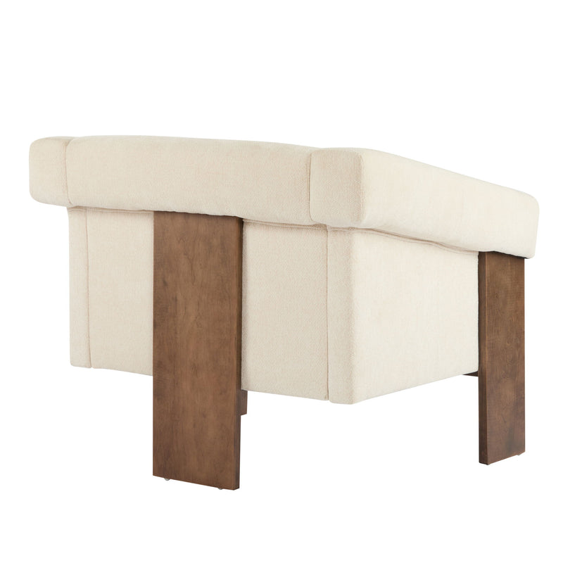 Sierra - Vintage Modern Accent Chair With Deep Cushions And Wide Armrests - R&R Furniture Gallery (Fountain Valley, CA)
