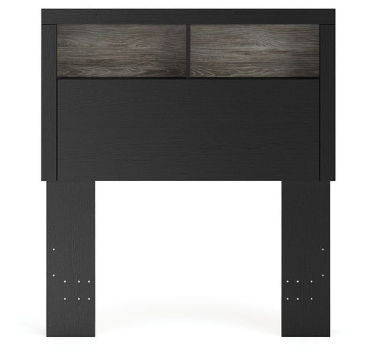 Broachmyn - Bookcase Headboard - R&R Furniture Gallery (Fountain Valley, CA)