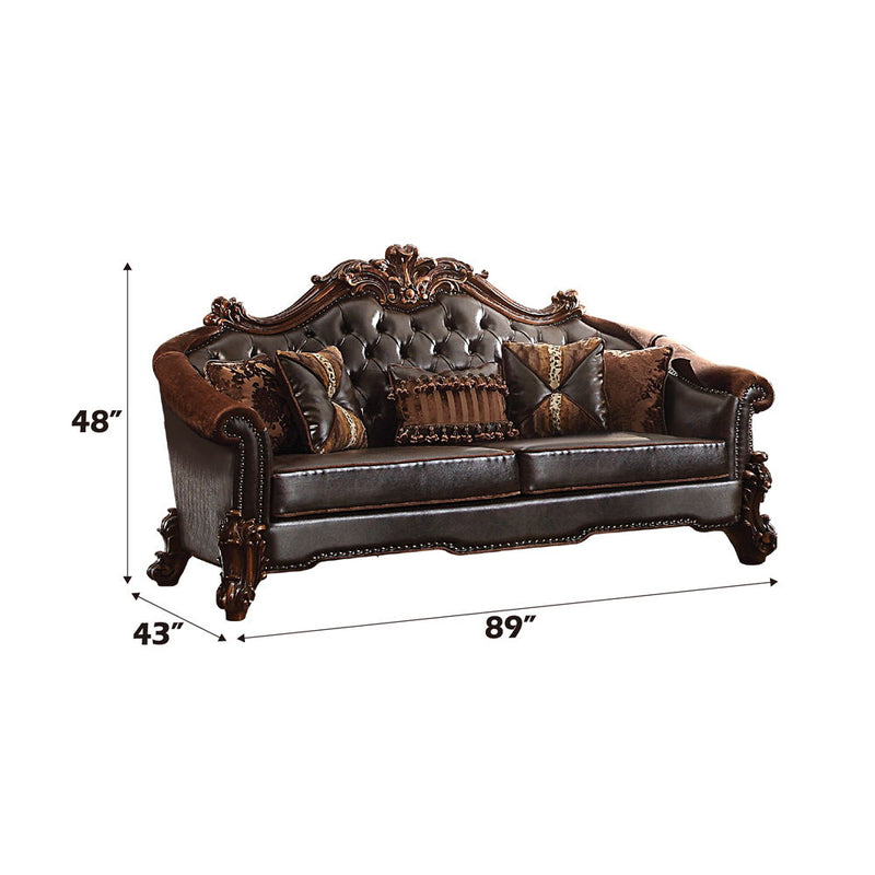 Vendome II - Sofa (w/5 Pillows) - R&R Furniture Gallery (Fountain Valley, CA)