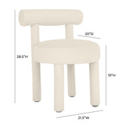 Carmel - Dining Chair - R&R Furniture Gallery (Fountain Valley, CA)