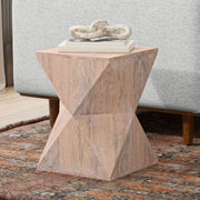 Sutton - Side Table - Natural - R&R Furniture Gallery (Fountain Valley, CA)