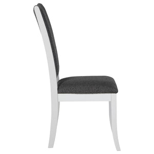 Tyler Pearl - Upholstered Dining Side Chair (Set of 2) - Taupe