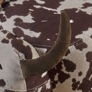 Cow Shaped Ottoman Footstool - R&R Furniture Gallery (Fountain Valley, CA)