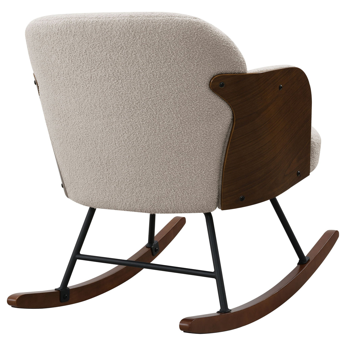 Valera - Upholstered Mid Back Rocking Chair