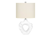 Lighting, Table Lamp, Modern - Cream - R&R Furniture Gallery (Fountain Valley, CA)