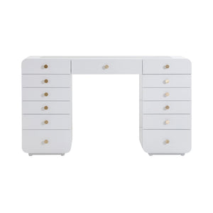 Hollywood - Vanity Desk - R&R Furniture Gallery (Fountain Valley, CA)
