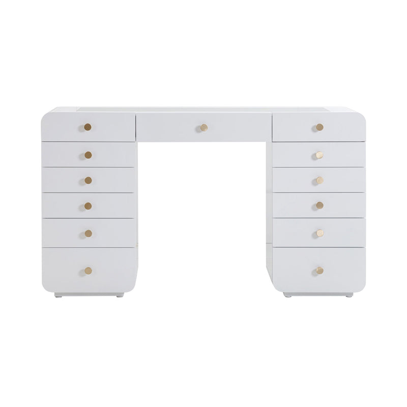Hollywood - Vanity Desk - R&R Furniture Gallery (Fountain Valley, CA)