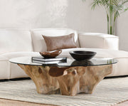Willow - Coffee Table - Natural - R&R Furniture Gallery (Fountain Valley, CA)