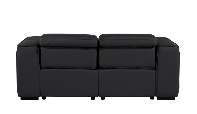 1224 - 2-Piece Modular Power Reclining Loveseat In With 2 Power Recliners & Power Headrests