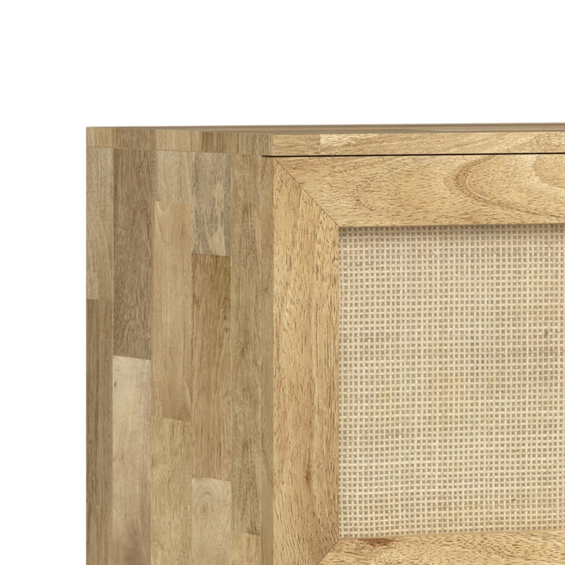 Reeves - TV Media Stand - Natural - R&R Furniture Gallery (Fountain Valley, CA)