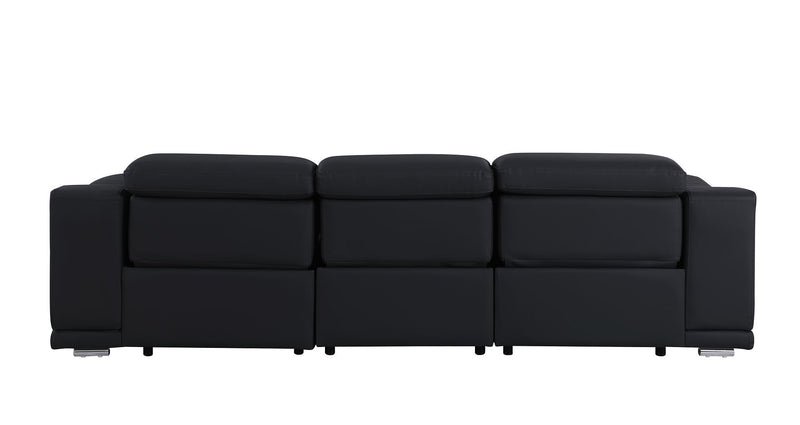 9762 - 3-Piece Modular Power Reclining Sofa With 3 Power Recliners In