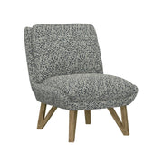 Armless Accent Chair - Dark Navy - R&R Furniture Gallery (Fountain Valley, CA)