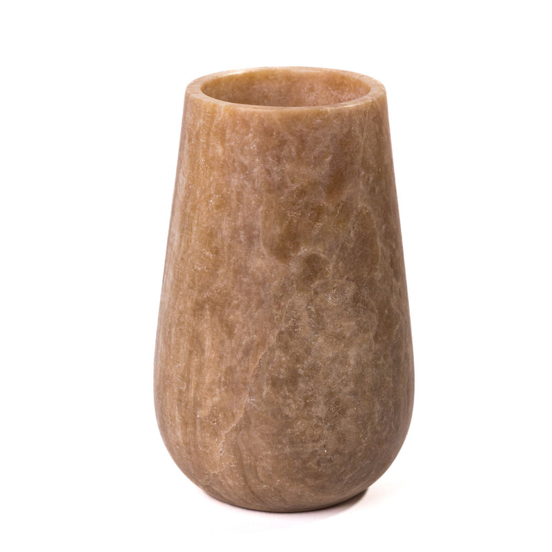 Marble Silo Vase - Onyx - R&R Furniture Gallery (Fountain Valley, CA)