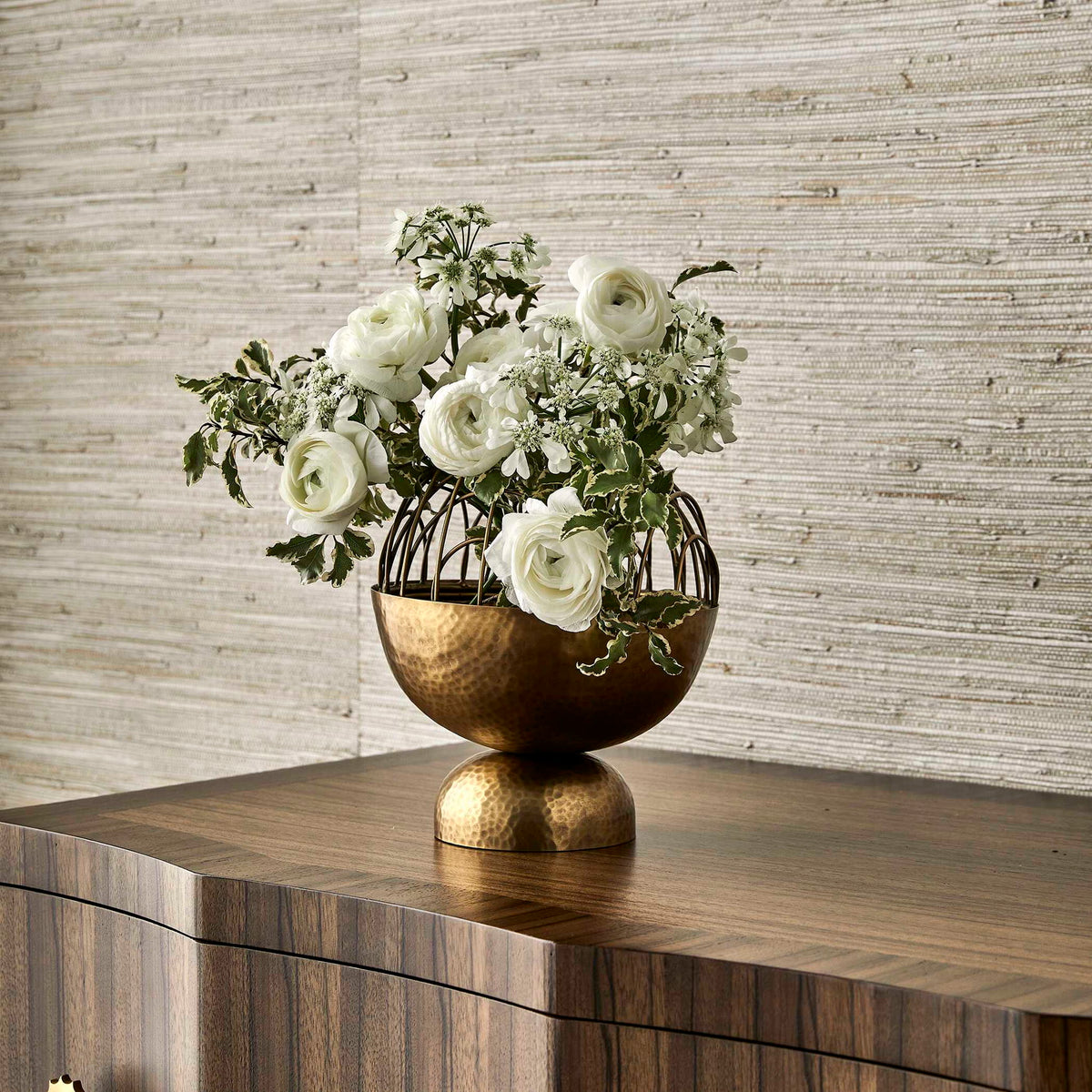 Gather - Bowl/Vase - Brass