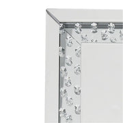 Nysa - Floor Mirror - Mirrored & Faux Crystals - R&R Furniture Gallery (Fountain Valley, CA)