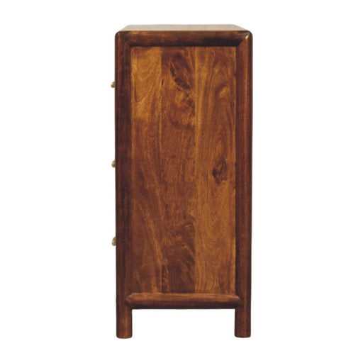 Regency - 3 Drawer Chest - Brown - R&R Furniture Gallery (Fountain Valley, CA)