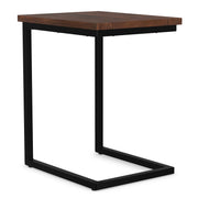 Skyler - C-Side Table - Walnut Brown - R&R Furniture Gallery (Fountain Valley, CA)